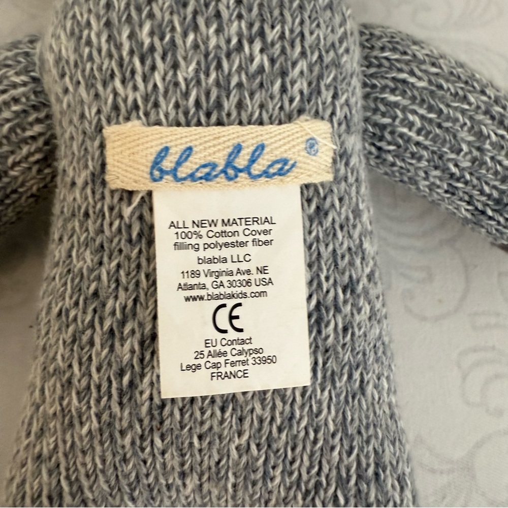 Blabla Kids Edgar the Hedgehog doll Stuffed Animal - Picture 5 of 9